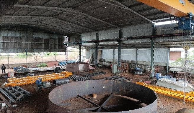 Frustum Silos